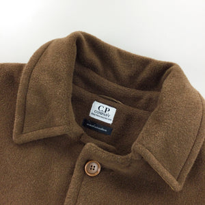C.P. Company Wool 80s Coat - Medium-C.P. COMPANY-olesstore-vintage-secondhand-shop-austria-österreich
