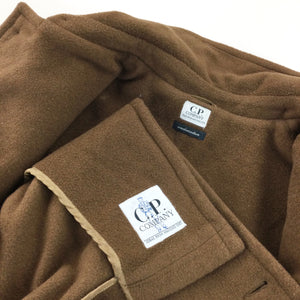 C.P. Company Wool 80s Coat - Medium-C.P. COMPANY-olesstore-vintage-secondhand-shop-austria-österreich