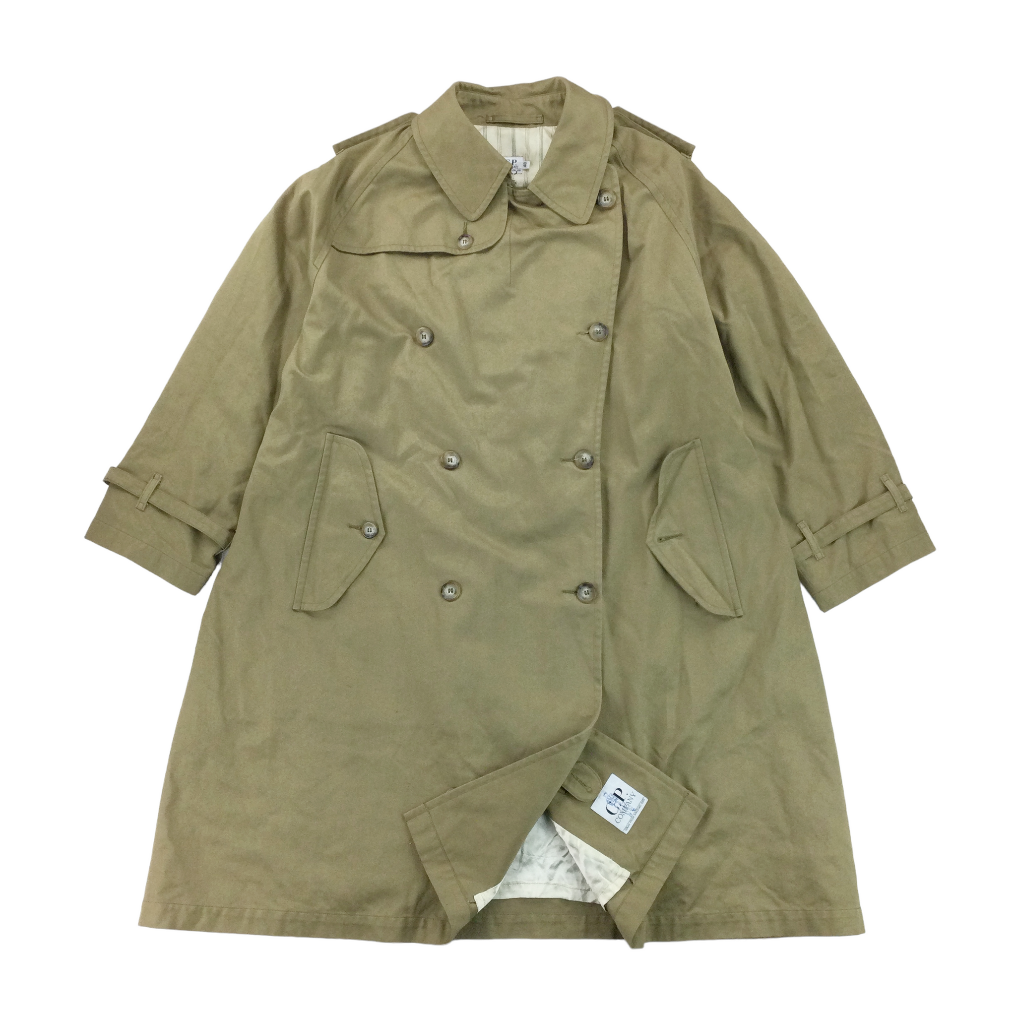C.P. Company 80s Trench Coat XL OLESSTORE VINTAGE