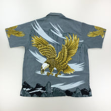 Load image into Gallery viewer, Eagle Graphic Shirt - Large-olesstore-vintage-secondhand-shop-austria-österreich
