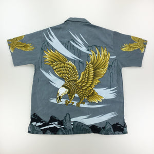 Eagle Graphic Shirt - Large-olesstore-vintage-secondhand-shop-austria-österreich