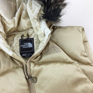 The North Face 550 Hooded Gilet - W/Large-olesstore-vintage-secondhand-shop-austria-österreich