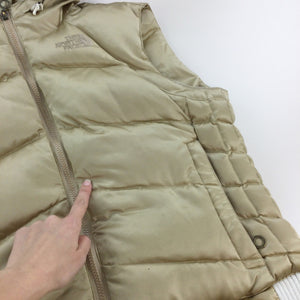 The North Face 550 Hooded Gilet - W/Large-olesstore-vintage-secondhand-shop-austria-österreich