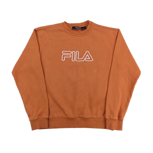 Fila Spellout Sweatshirt - Small-olesstore-vintage-secondhand-shop-austria-österreich