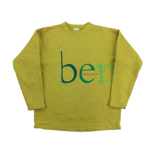 Load image into Gallery viewer, Benetton 90s Spellout Sweatshirt - Small-BENETTON-olesstore-vintage-secondhand-shop-austria-österreich