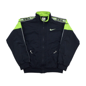 Nike 90s USA Sport Jacket - Women/S-NIKE-olesstore-vintage-secondhand-shop-austria-österreich