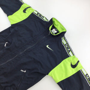 Nike 90s USA Sport Jacket - Women/S-NIKE-olesstore-vintage-secondhand-shop-austria-österreich