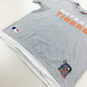 Baseball Detroit Tigers T-Shirt - Large-olesstore-vintage-secondhand-shop-austria-österreich