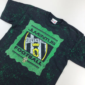 Juventus Turin 90s Graphic T-Shirt - Large-olesstore-vintage-secondhand-shop-austria-österreich