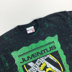 Juventus Turin 90s Graphic T-Shirt - Large-olesstore-vintage-secondhand-shop-austria-österreich