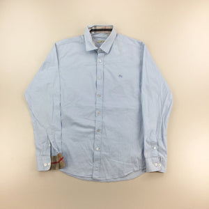 Burberry Business Shirt - Medium-olesstore-vintage-secondhand-shop-austria-österreich