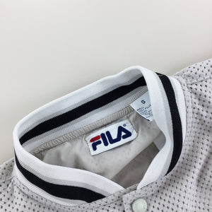 Fila 90s 3D Logo Jacket - Small-FILA-olesstore-vintage-secondhand-shop-austria-österreich