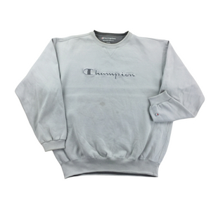Champion Spellout Sweatshirt - XL-olesstore-vintage-secondhand-shop-austria-österreich