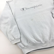 Load image into Gallery viewer, Champion Spellout Sweatshirt - XL-olesstore-vintage-secondhand-shop-austria-österreich