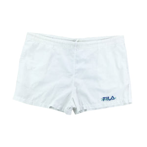 Fila White Line Shorts - W32-FILA-olesstore-vintage-secondhand-shop-austria-österreich