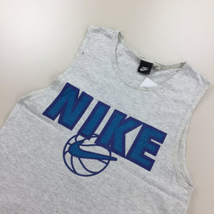 Nike 90s Basketball Top - Large-olesstore-vintage-secondhand-shop-austria-österreich