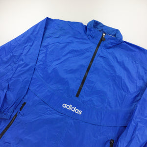 Adidas 90s Windbreaker Jacket - XL-olesstore-vintage-secondhand-shop-austria-österreich