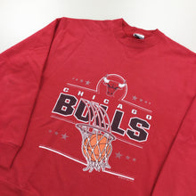 Load image into Gallery viewer, NBA Chicago Bulls 1990 Sweatshirt - XL-olesstore-vintage-secondhand-shop-austria-österreich