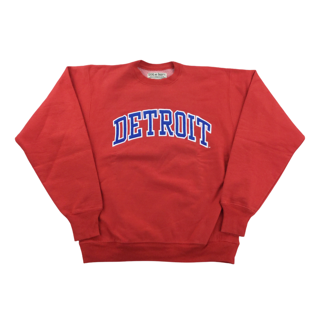 Detroit 90s Sweatshirt - Medium-olesstore-vintage-secondhand-shop-austria-österreich