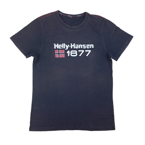 Helly Hansen Spellout T-Shirt - XL-HELLY HANSEN-olesstore-vintage-secondhand-shop-austria-österreich