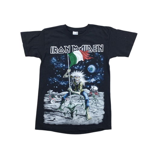 Iron Maiden Graphic T-Shirt - Small-olesstore-vintage-secondhand-shop-austria-österreich