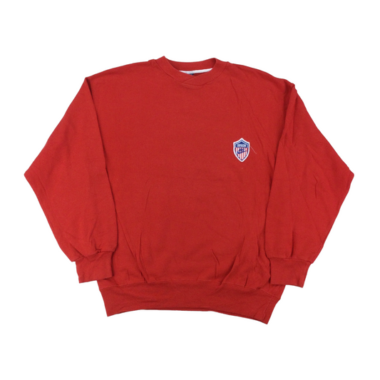 Nike Oregon 80s Sweatshirt - Large-NIKE-olesstore-vintage-secondhand-shop-austria-österreich