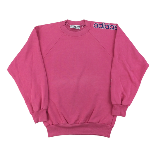 Adidas 80s Takeoff Sweatshirt - Medium-Adidas-olesstore-vintage-secondhand-shop-austria-österreich