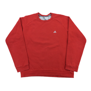 Adidas Basic Sweatshirt - XL-olesstore-vintage-secondhand-shop-austria-österreich