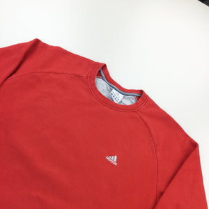 Adidas Basic Sweatshirt - XL-olesstore-vintage-secondhand-shop-austria-österreich