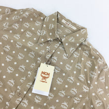 Load image into Gallery viewer, MCM Deadstock Monogram Shirt - Women/S-olesstore-vintage-secondhand-shop-austria-österreich