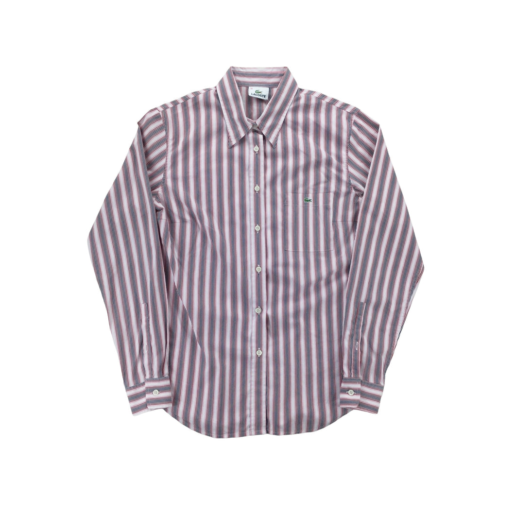 Lacoste striped Shirt - Women/S-olesstore-vintage-secondhand-shop-austria-österreich