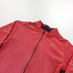Nike Swoosh Sport Jacket - Large-NIKE-olesstore-vintage-secondhand-shop-austria-österreich