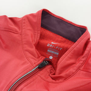 Nike Swoosh Sport Jacket - Large-NIKE-olesstore-vintage-secondhand-shop-austria-österreich