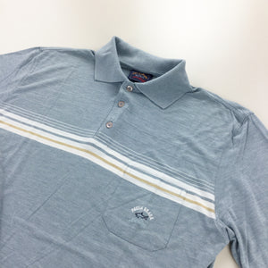 Paul & Shark Polo Shirt - XL-olesstore-vintage-secondhand-shop-austria-österreich