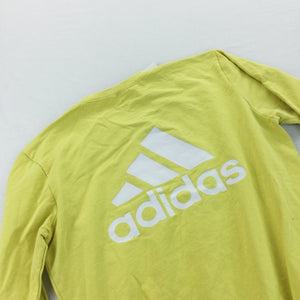 Adidas big logo Sweatshirt - Women/L-olesstore-vintage-secondhand-shop-austria-österreich