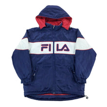 Load image into Gallery viewer, Fila 90s Spellout Jacket - Medium-FILA-olesstore-vintage-secondhand-shop-austria-österreich