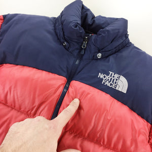 The North Face 700 Nuptse Puffer Jacket - Medium-olesstore-vintage-secondhand-shop-austria-österreich