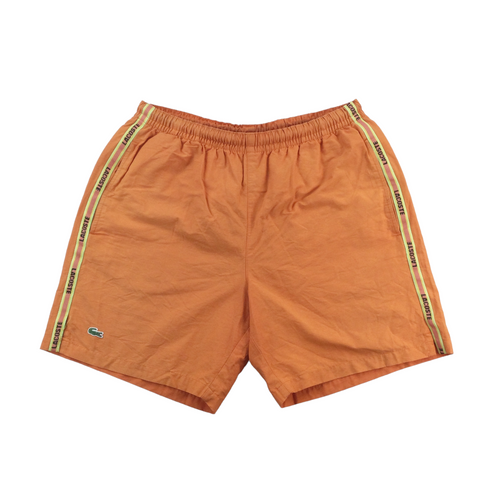 Lacoste Swim Shorts - Medium-LACOSTE-olesstore-vintage-secondhand-shop-austria-österreich