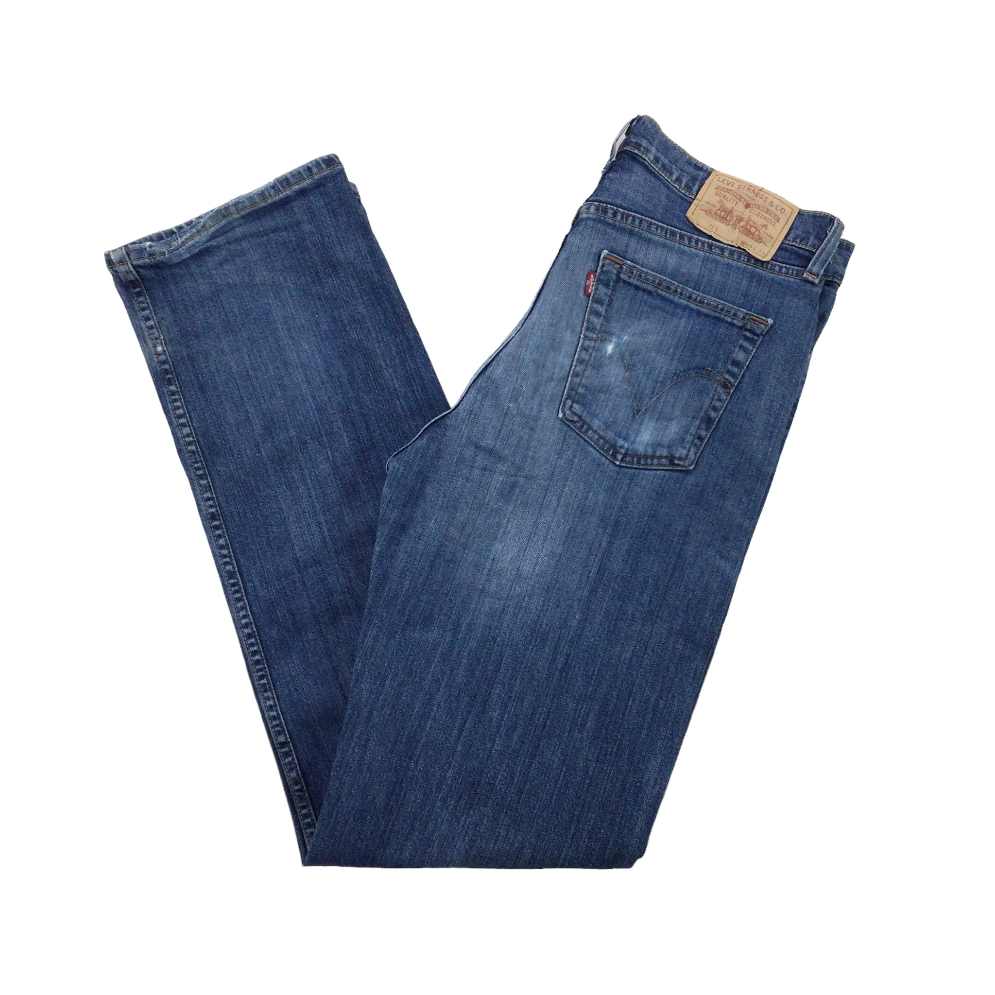 Levis 751 Jeans - W33 L34 Premium Vintage |
