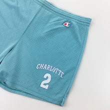 Load image into Gallery viewer, Champion Charlotte Hornets 90s Shorts - Large-Champion-olesstore-vintage-secondhand-shop-austria-österreich