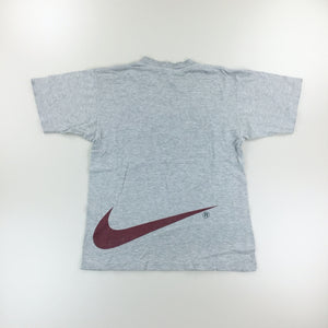 Nike 90s Big Swoosh T-Shirt - Small-olesstore-vintage-secondhand-shop-austria-österreich