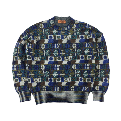 Missoni Uomo Wool Sweatshirt - Large-olesstore-vintage-secondhand-shop-austria-österreich