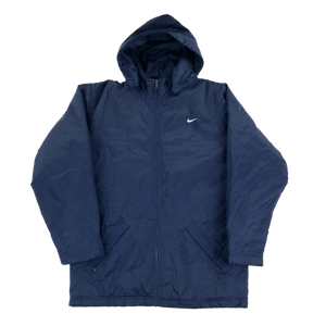 Nike Swoosh Outdoor Jacket - Small-olesstore-vintage-secondhand-shop-austria-österreich