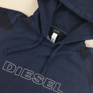 Diesel Spellout Hoodie - XL-DIESEL-olesstore-vintage-secondhand-shop-austria-österreich