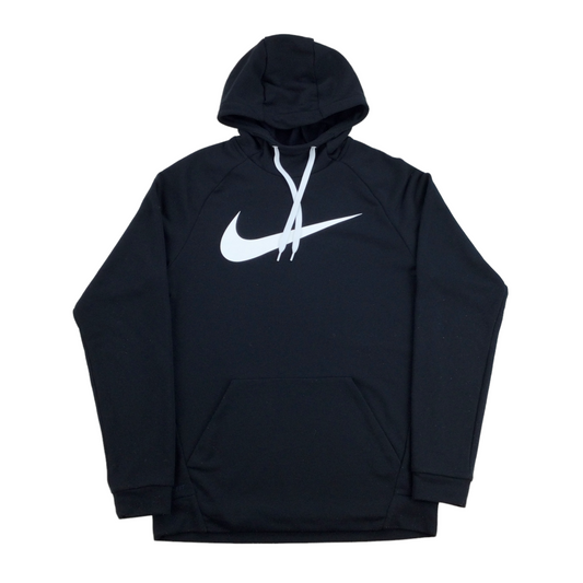 Nike Swoosh Hoodie - Medium-NIKE-olesstore-vintage-secondhand-shop-austria-österreich