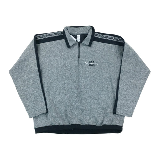 USA Company 1/4 Zip Sweatshirt - XL-USA-olesstore-vintage-secondhand-shop-austria-österreich