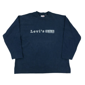 Levi's Usa Sweatshirt - Large-olesstore-vintage-secondhand-shop-austria-österreich