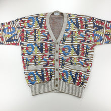Load image into Gallery viewer, Missoni Laks Fifth Avenue 70s Cotton Cardigan - Large-olesstore-vintage-secondhand-shop-austria-österreich