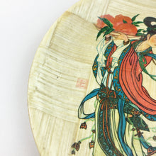 Load image into Gallery viewer, Oriental Asia Bambus Plate-olesstore-vintage-secondhand-shop-austria-österreich
