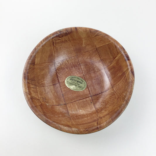 Westwood Tsubaki Wood Bowl-olesstore-vintage-secondhand-shop-austria-österreich